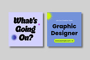 Trendy Social Media Post Template, a Social Media Template by MightyDesign (Thumbnail 4 of 7)