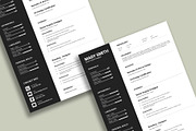 Resume Duo Pack, a Resume Template by Templeste (Thumbnail 7 of 7)