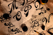 Veinline - Victorian Script, a Script Font by Burntilldead (Thumbnail 3 of 9)