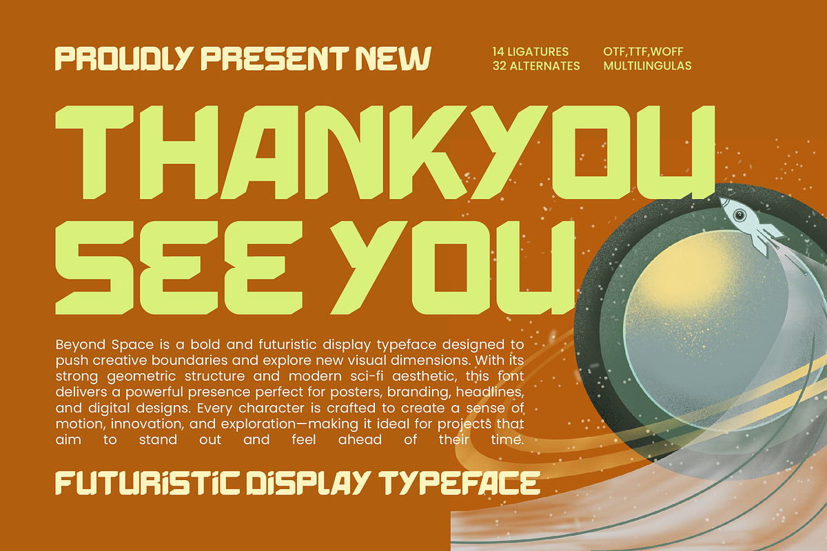 Energy Space Futuristic Display Sans, a Sans Serif Font by timelesstype.co (Photo 20 of 20)