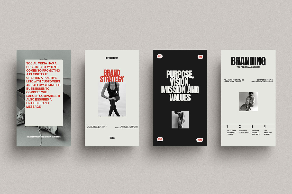RED | Instagram Template - Stories, a Social Media Template by Moscovita Studio (Photo 12 of 18)