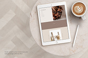 Palma Magazine & iPad Mockup Kit, an iPad Mockup by Moyo Studio (Thumbnail 3 of 13)