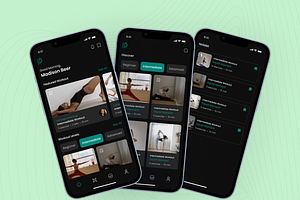 Pulsy - Fitness & Workout App UI Kit