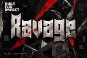 Ravage, a Script Font by Wow Magic (Thumbnail 1 of 5)