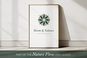 Bloom Logo Template | Canva & AI, a Branding & Logo Template by Elibee (Thumbnail 1 of 6)