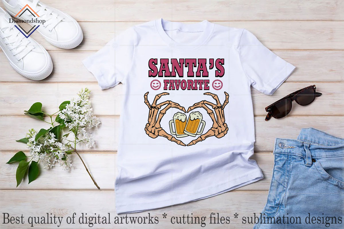 Retro Christmas Sublimation Bundle, a Decorative Illustration by DiamondShop (Photo 18 of 20)