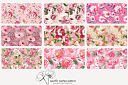 70 impasto floral seamless pattern, a Pattern Graphic by Poppy Lane Studio (Thumbnail 6 of 10)