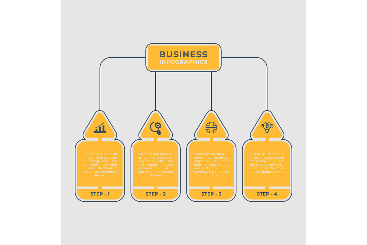 Business Infographics Template, a Marketing Template by Lakhan1998 (Photo 5 of 5)