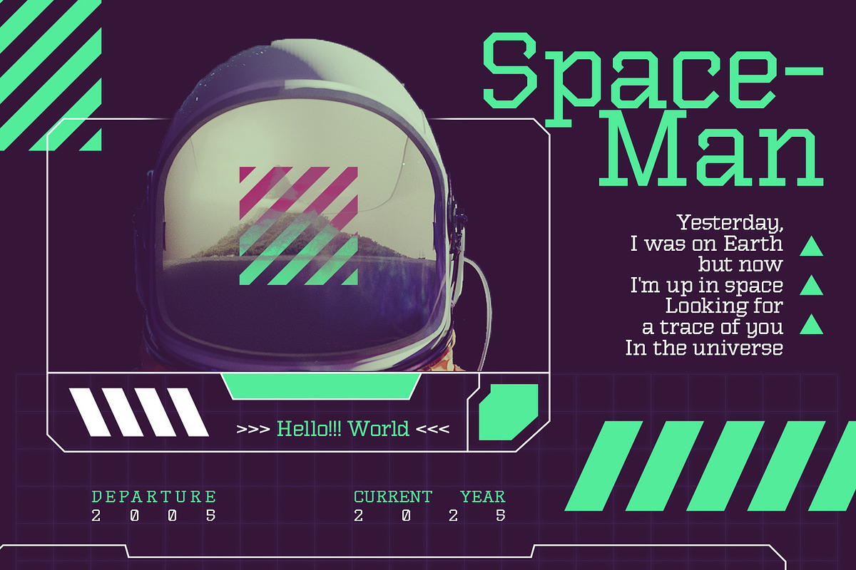 Magistech - Futuristic Font, a Slab Serif Font by Mokatype Studio (Photo 2 of 10)