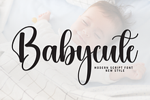 babycute | Script Font