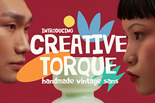 Creative Torque - Handmade Sans