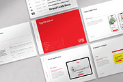 Brand Guidelines | Canva, InDesign, a Brochure Template by Orcshape Studio (Thumbnail 7 of 14)