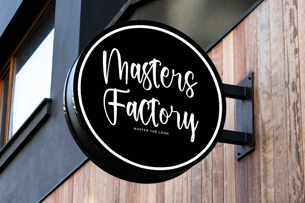 Gallery Society Modern Handwritten, a Script Font by stylishtype.co (Photo 12 of 20)