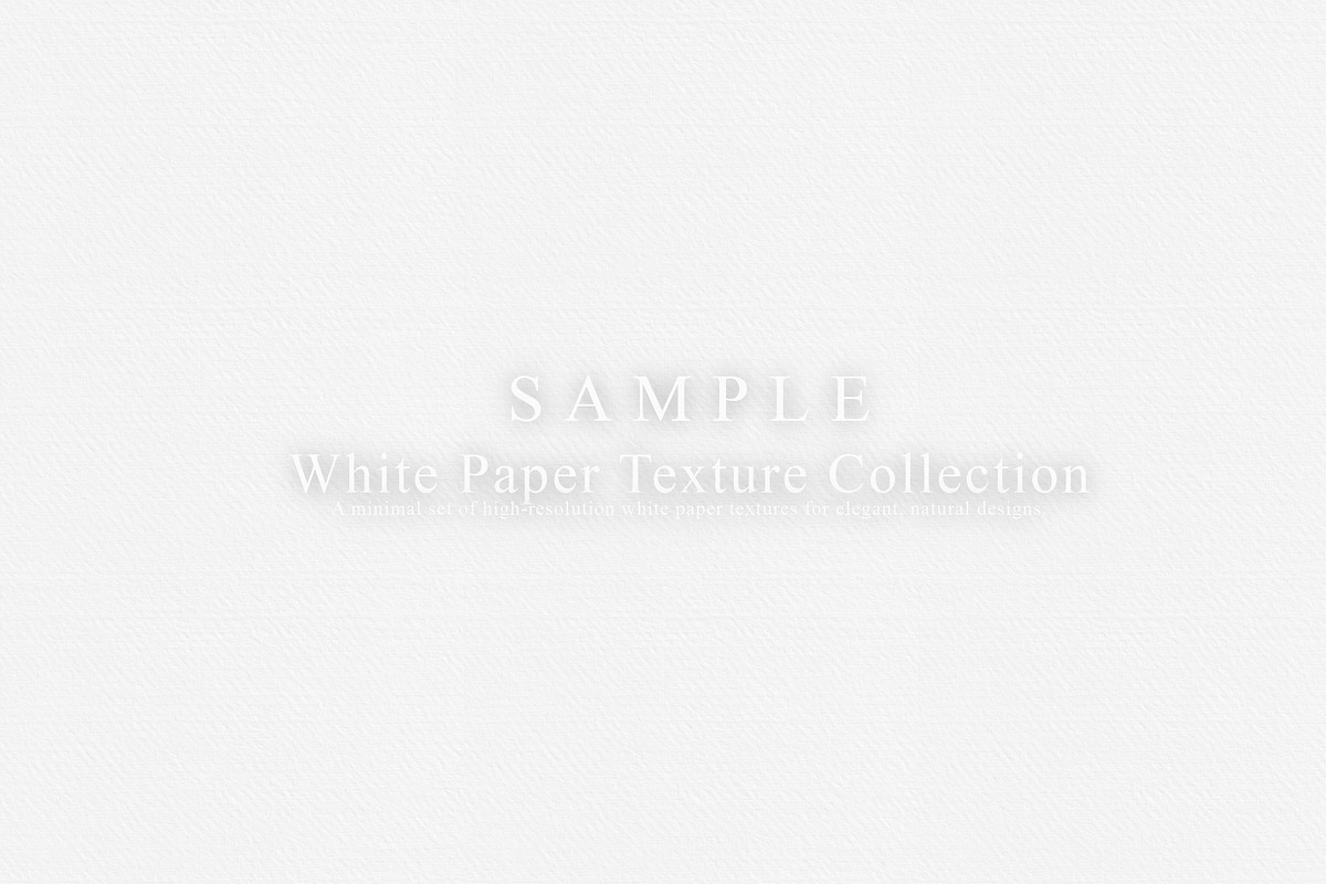 15 White Paper Texture Collection, a Texture Graphic by NOMO DESIGN (Photo 14 of 16)