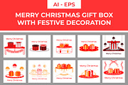 Merry Christmas, a Decorative Illustration by Lakhan1998 (Thumbnail 1 of 6)