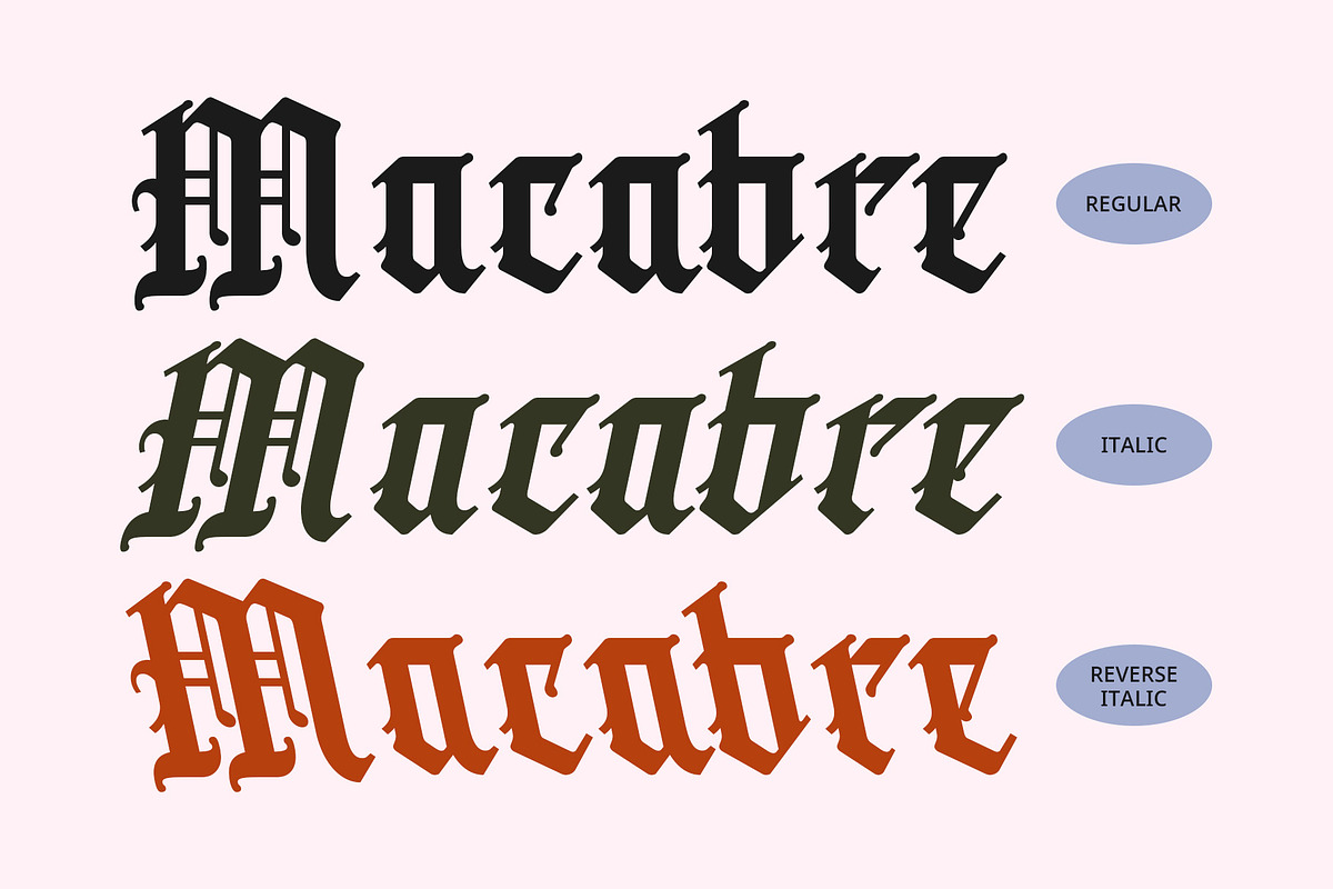 CS Morstan – Old English Font, a Blackletter Font by Craft Supply Co. (Photo 2 of 8)