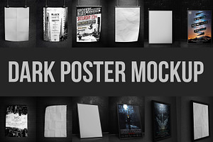 Poster & Flyer Mockup Bundle