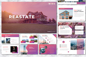 Reastate - Real Estate PowerPoint