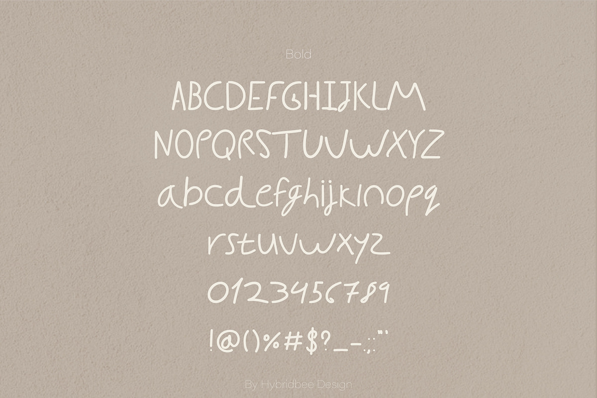 SWEET BIRDY – Handwritten Font, a Script Font by Hybridbee Design (Photo 7 of 10)