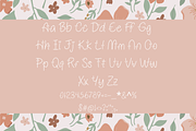 Cute Hearts Hand-Drawn Font, a Handwritten Font by RoxyStudioCo (Thumbnail 2 of 10)