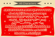 Magedo 3D, a Handwritten Font by Craft Supply Co. (Thumbnail 8 of 8)
