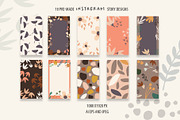 Modern Garden Floral Collection #2, an Illustration by Sweet Fig (Thumbnail 5 of 13)