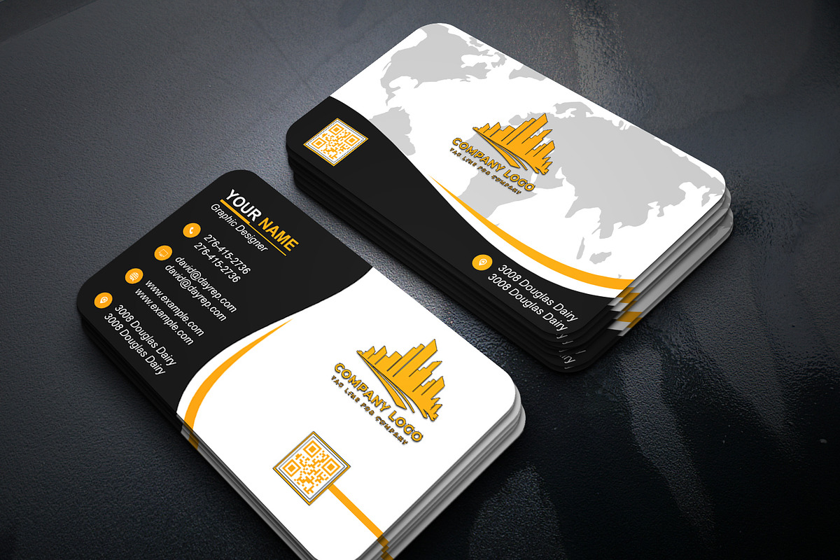 Modern Business Card Designs Bundle preview 7