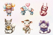 Kawaii Knitted Animals Mother's Day, an Illustration by CreationArt (Thumbnail 5 of 5)