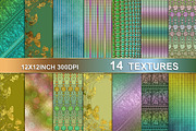 Fairy forest metallic textures, a Texture Graphic by Area (Thumbnail 1 of 10)