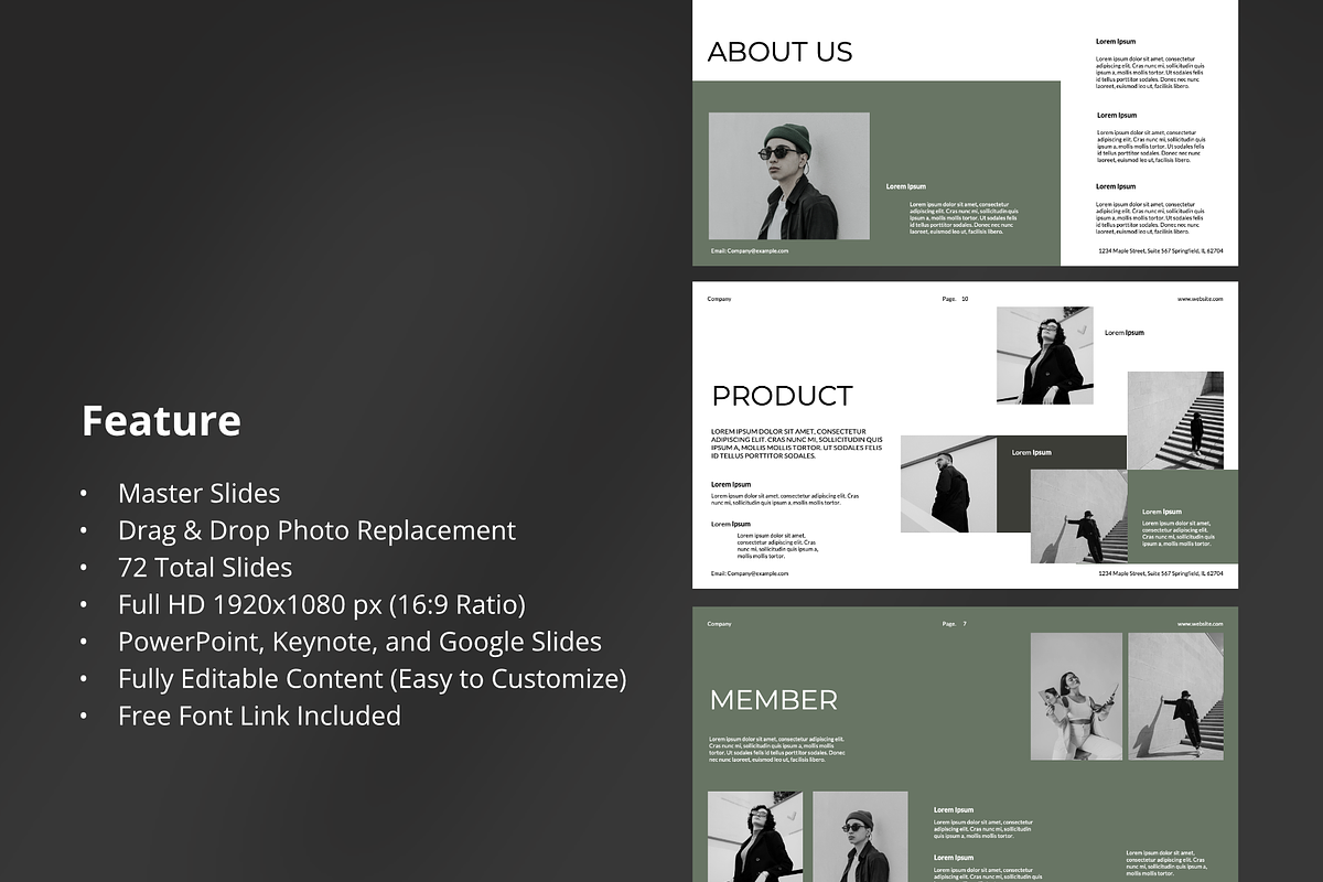 Service Guide Presentation Keynote, a Presentation Template by Spesifikstd (Photo 10 of 10)