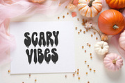 Hocus Pocus Boo Halloween Font, a Handwritten Font by BarcelonaShop (Thumbnail 8 of 9)