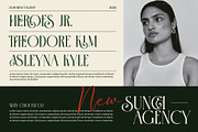 The Chrisera Stylish Serif Font, a Serif Font by Perfectype (Thumbnail 3 of 8)