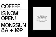 Andree Grotesk Regular, a Sans Serif Font by Nguyen Type (Thumbnail 5 of 9)
