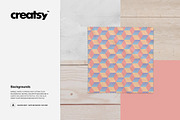 Glasses Cleaning Cloth Mockup, a Merchandise Mockup by creatsy5 (Thumbnail 14 of 16)
