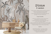 SAVARA – Tropical Wall Mural, a Wallpaper Graphic by Timofi Art (Thumbnail 17 of 20)