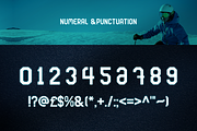 Monstalt - Sport Font, a Sans Serif Font by RockboyStd (Thumbnail 10 of 12)