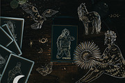 Space Goddesses. The birth of energy, an Illustration by Chikovnaya (Thumbnail 10 of 15)