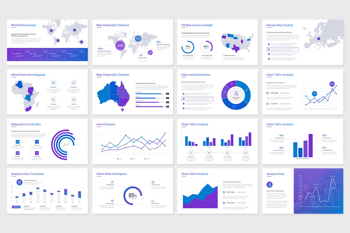 Vero Powerpoint Template Design, a Presentation Template by Rocketstill (Photo 9 of 9)