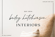 Harlow Serif Script Modern Font Duo, a Serif Font by Mila Garret (Thumbnail 6 of 16)