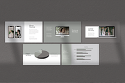 Gray Google Slide Template, a Presentation Template by Inkofert (Thumbnail 3 of 10)