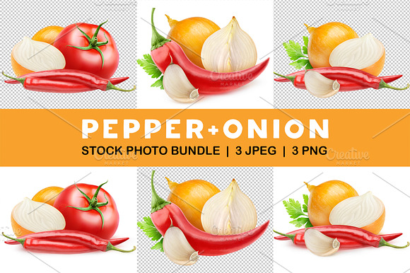 Peppers And Onion