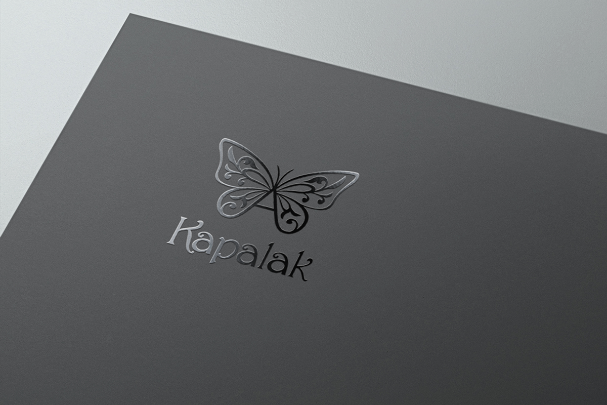 Floral Butterfly logo, a Branding & Logo Template by Saidmakhmud (Photo 2 of 3)
