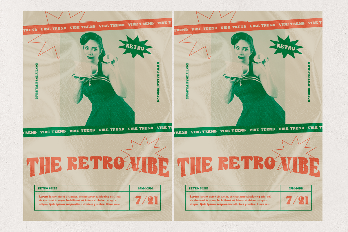 Raosand – Retro Display Serif, a Serif Font by Fikryal Studio (Photo 9 of 17)
