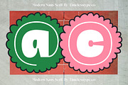 Mighty Lucky Bold Display Font, a Serif Font by timelesstype.co (Thumbnail 17 of 20)