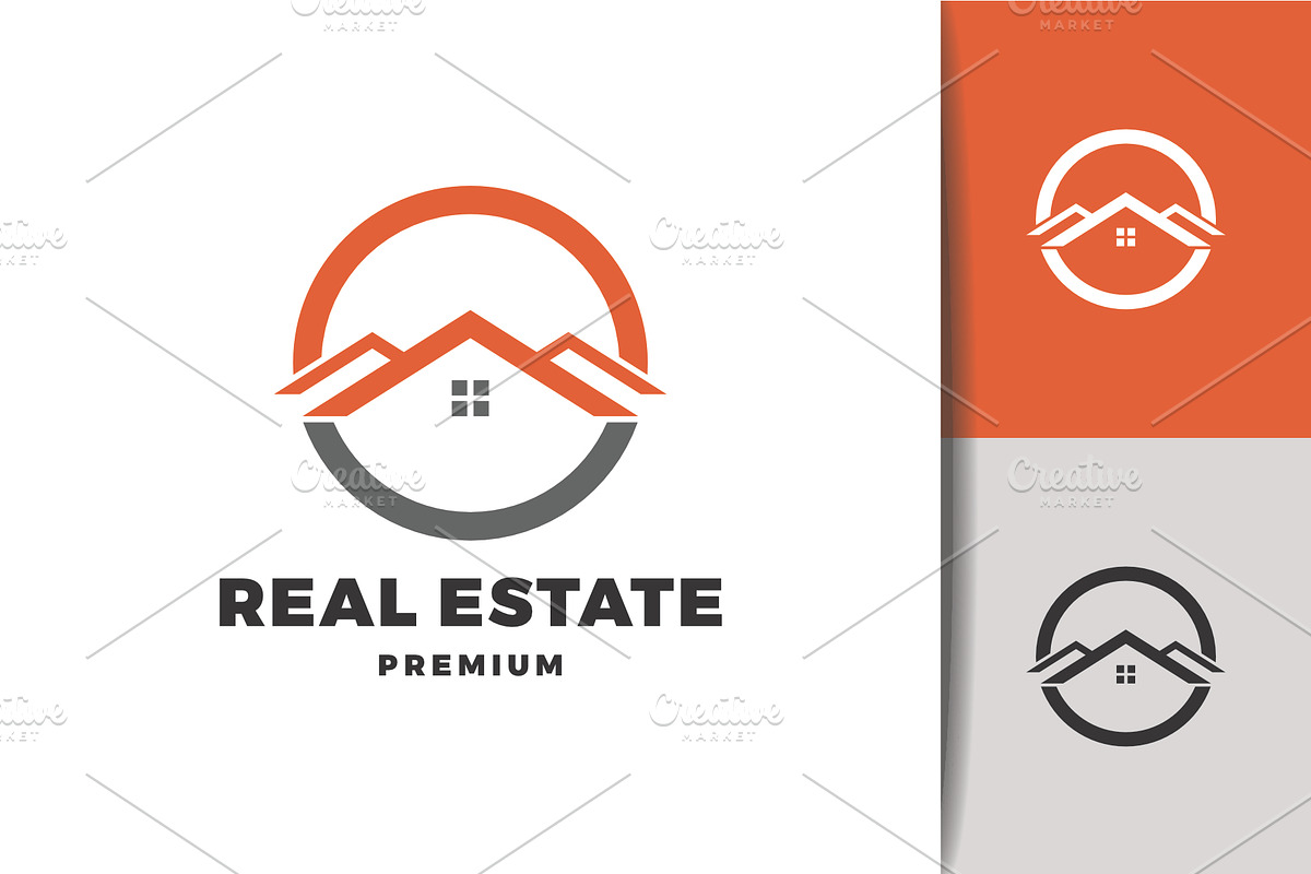 Modern Professional Real Estate Logo, a Branding & Logo Template by mesuka (Photo 2 of 2)