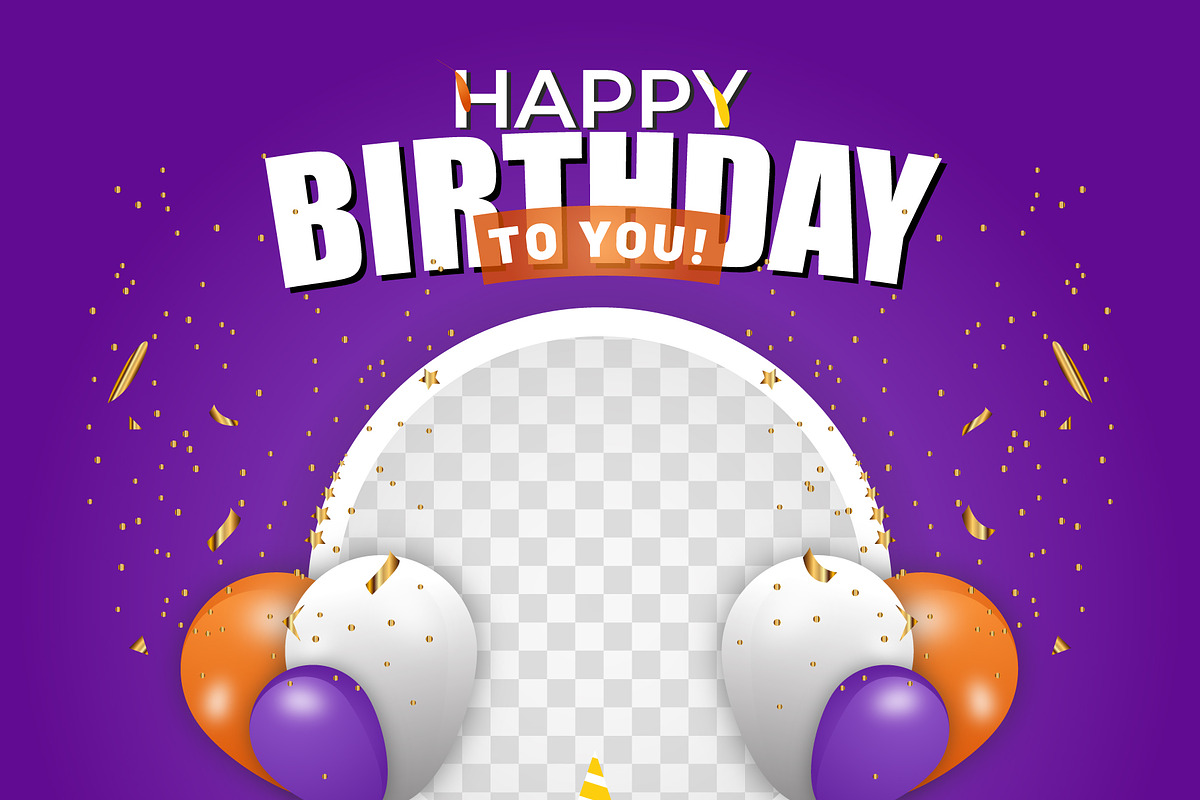 Happy birthday editable text style e, a Graphic by Sashamim22 (Photo 3 of 3)