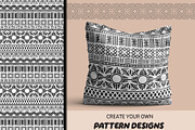 110 Ethnic Pattern Brushes, a Brush Add-On by Elinorka (Thumbnail 7 of 10)