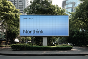 Urban Garden Digital Screen Mockup, a Mockup by Northink (Thumbnail 2 of 2)