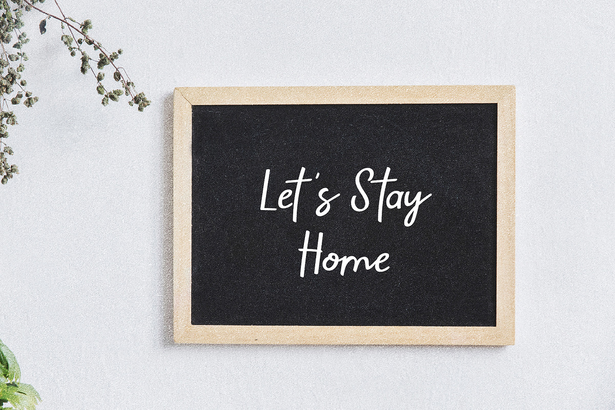 Stay Focused Casual Handwritten Font, a Handwritten Font by Kaya Fonts (Photo 8 of 19)