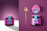 Jam Jar Mockup Bundle, a Cups & Container Mockup by creatsy5 (Thumbnail 19 of 65)